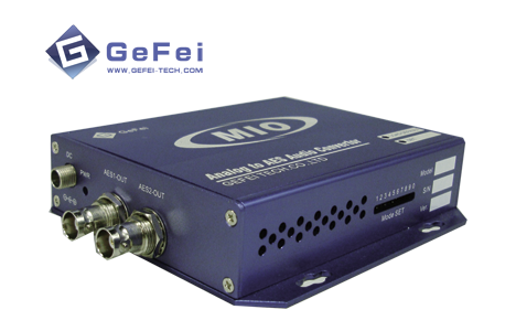Audio A to D converter